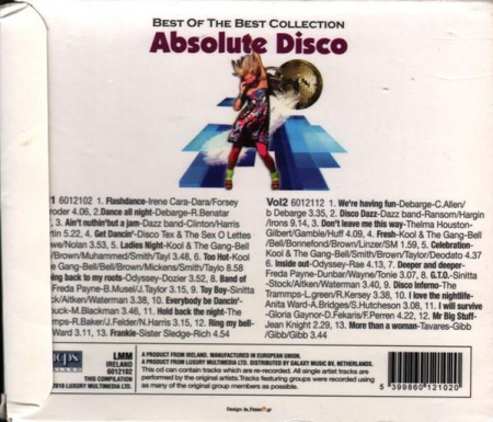 Various - Absolute Disco, (CD) [1]