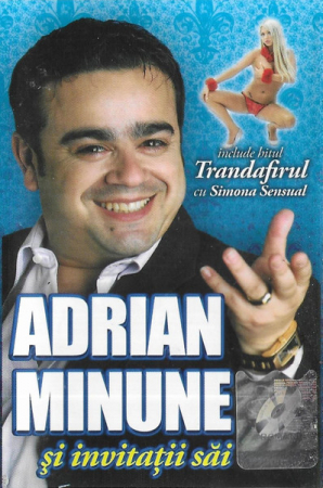 Manele - Adrian Minune Și Invitații Săi, (Casetă Audio)