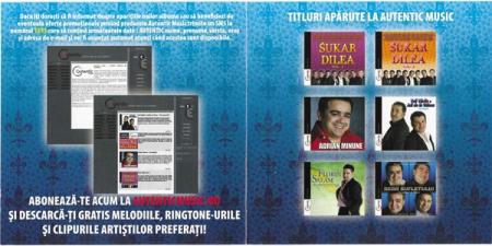 Various – Adrian Minune Și Invitații Săi (CD) [1]