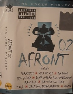 Casete audio - Various – Afront 02 (The Under Project) (CASETA)