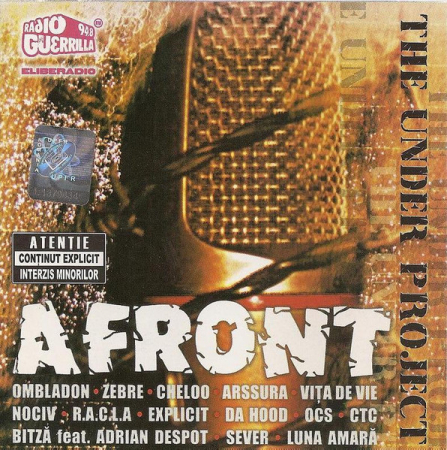 Hip-Hop - Afront (The Under Project) , (CD)