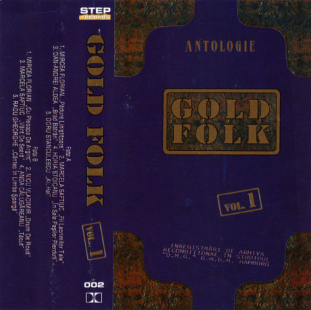 Various - Antologie Gold Folk Vol. 1 , (Casetă Audio) [1]