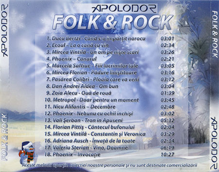 Various – Apolodor Folk & Rock (CD) [1]