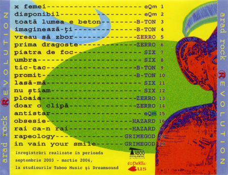 Cd-uri - Various – Arad Rock Revolution (CD)