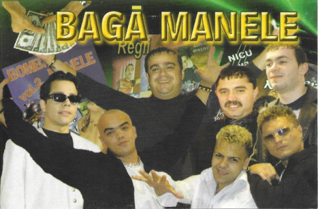 Casete audio - Various – Bagă Manele (CASETA)