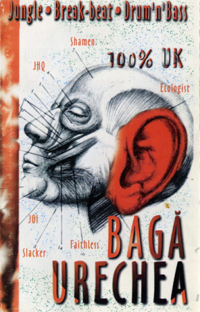 Casete audio - Various – Bagă Urechea (Casetă Audio)
