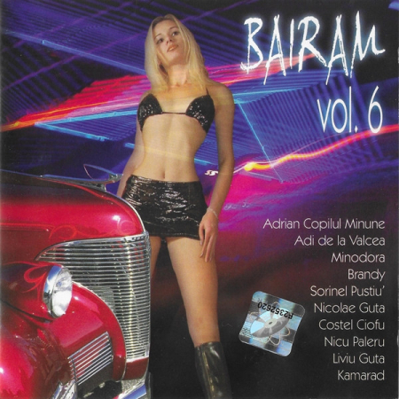 Cd-uri - Various – Bairam Vol. 6 (CD)