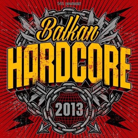 Cd-uri - Various – Balkan Hardcore 2013 (CD)