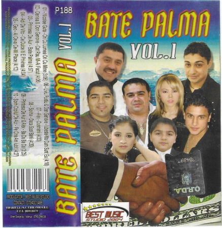 Casete audio - Various – Bate Palma Vol.1 (CASETA)
