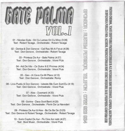 Various – Bate Palma Vol.1 (CASETA) [1]