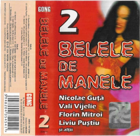 Noutăți - Various – Belele De Manele 2 (CASETA)