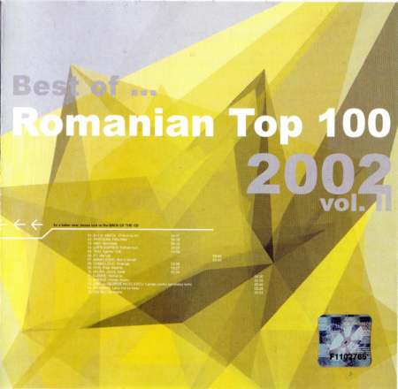 Best Of ... Romanian Top 100 2002 Vol. II, (CD) [0]