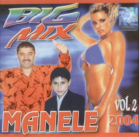 Casete audio - Various – Big Mix Manele Vol.2 (CASETA)