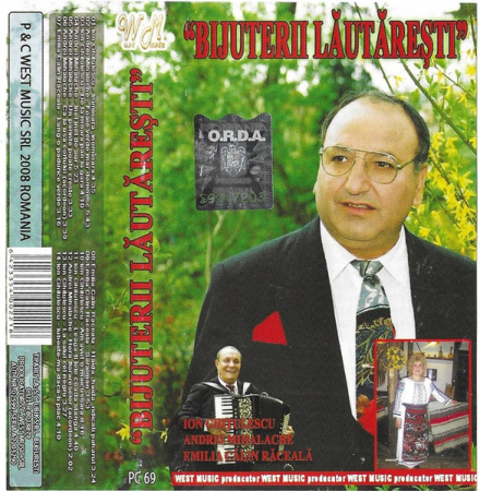 Casete audio - Various - Bijuterii Lăutărești , (Casetă Audio)