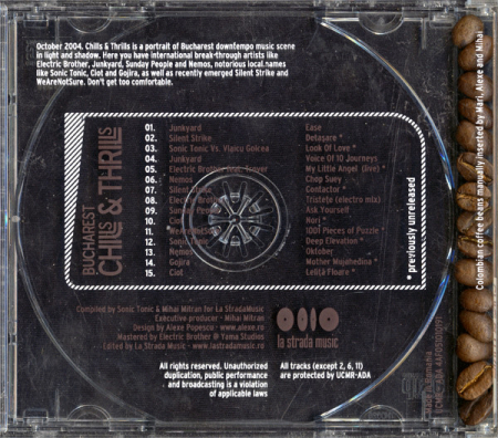 Cd-uri - Various – Bucharest Chills & Thrills (CD)