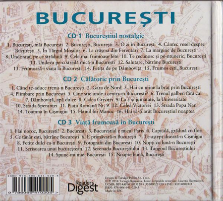 Various - București (Capitalele muzicii), (CD) [1]