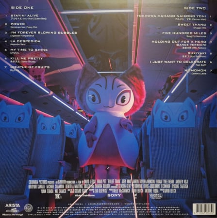 Various – Bullet Train Original Motion Picture Soundtrack (VINIL) [1]