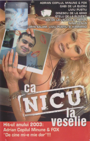 Casete audio - Various – Ca Nicu La Veselie (CASETA)