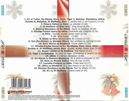 Various – Cadoul Visat (CD) [1]