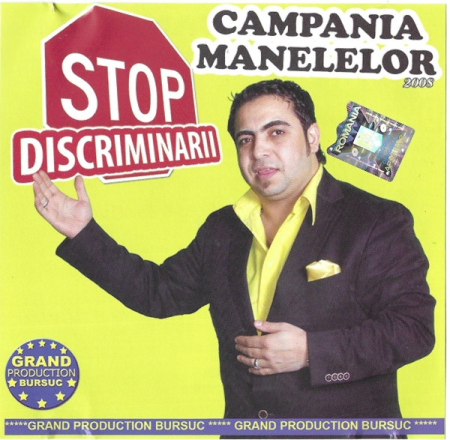 Manele - Various – Campania Manelelor 2008 (CD)
