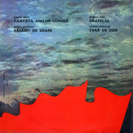 Various – Cantata Anilor Lumină / Răsărit De Soare / Drapelul / Țară De Dor(VINIL)(Disc Vinil) [0]