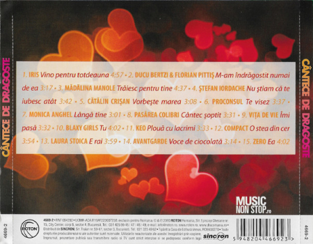 Various – Cantece De Dragoste (CD) [1]