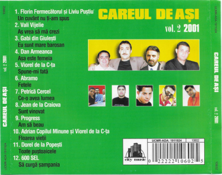 Various – Careul De Ași 2001 Vol. 2 (CD) [1]