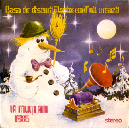 Noutăți - Various – Casa De Discuri Electrecord Vă Urează La Mulți Ani 1985 (VINIL)