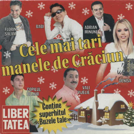 Cd-uri - Various – Cele Mai Tari Manele De Crăciun (CD)