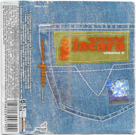 Various - Cenaclul Flacăra Volumul 2 , (Casetă Audio) [0]