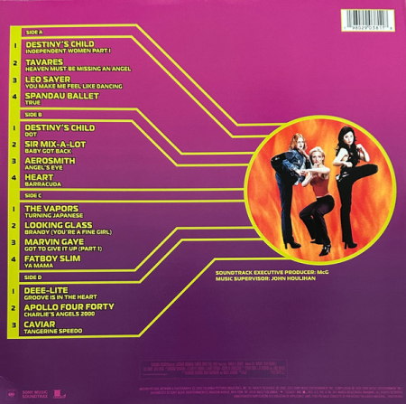 Various – Charlie’s Angels (Music From The Motion Picture), (Disc Vinil) [1]
