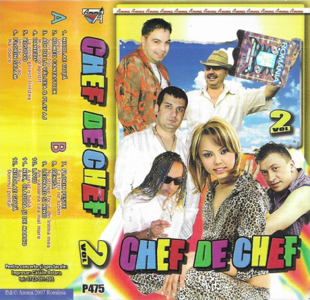Various – Chef De Chef 2007 Vol.2 (CASETA) [1]