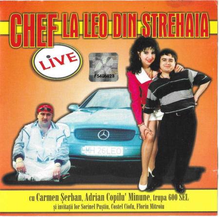 Casete audio - Various – Chef La Leo Din Strehaia (Live) (CASETA)