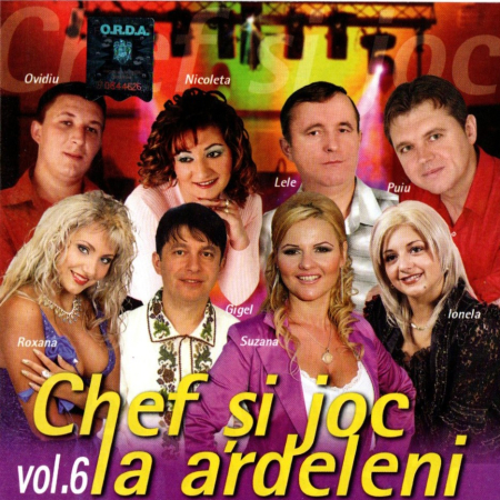 Cd-uri - Various - Chef si Joc la Ardeleni vol. 6 (CD)