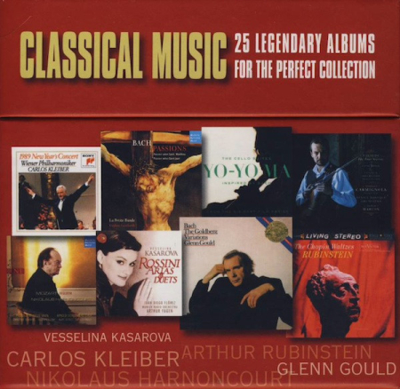 Various – Classical Music: 25 Legendary Albums For The Perfect Collection, (CD) [0]