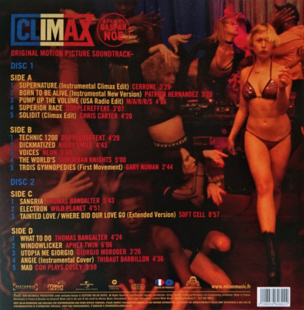 Various – Climax (Original Motion Picture Soundtrack) [1]