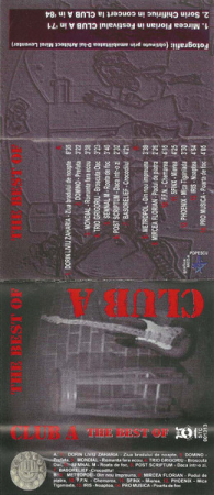 Various – Club A - The Best Of (CASETA) [1]