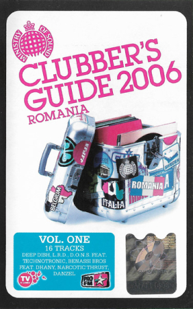 Casete audio - Various – Clubber's Guide 2006 Romania (CASETA)