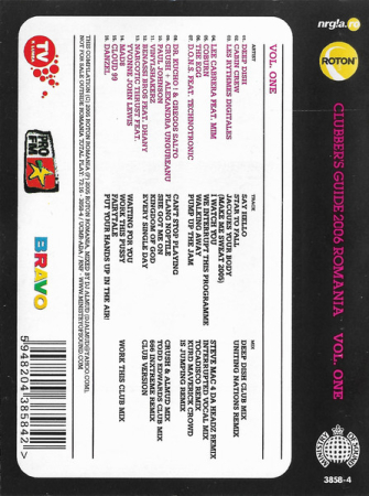 Various – Clubber's Guide 2006 Romania (CASETA) [1]