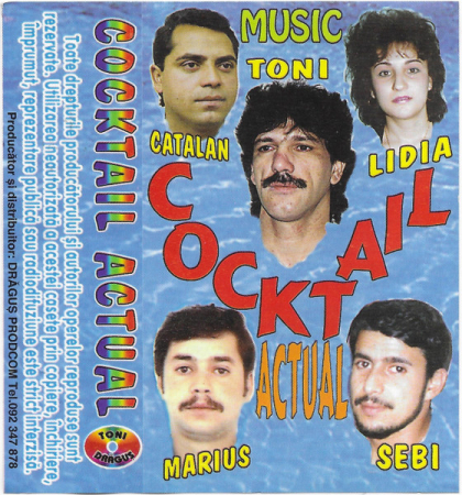 Noutăți - Various – Cocktail Actual (CASETA)