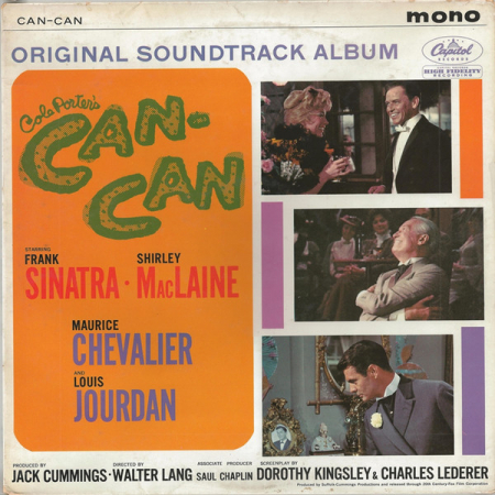 Discuri vinil - Cole Porter's Can-Can: Original Soundtrack Album, (Disc Vinil)