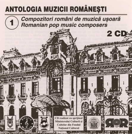 Cd-uri - Various – Compozitori Români De Muzică Ușoară 1 Romanian Pop Music Composers (CD), (CD)