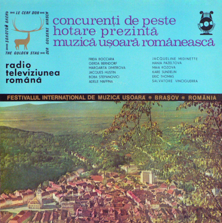Discuri vinil - Various – Concurenți De Peste Hotare Prezintă Muzică Ușoară Românească (VINIL)