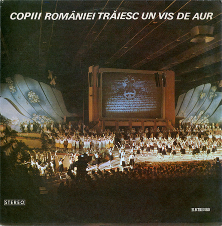 Discuri vinil - Various – Copiii României Trăiesc Un Vis De Aur (VINIL)