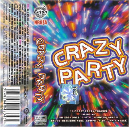 Cd-uri - Various – Crazy Party (CD)