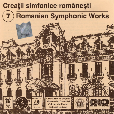 Muzica Clasica - Various – Creații Simfonice Românesti 7 Romanian Symphonic Works (CD), (CD)