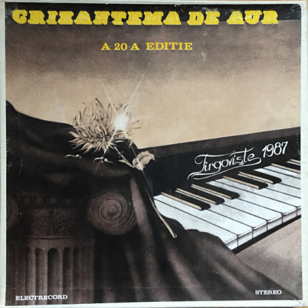 Muzică Ușoară - Crizantema De Aur - A 20-a Editie - Tîrgoviște 1987, (Disc Vinil)