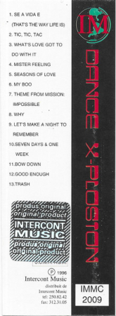 Various – Dance X-Plosion (CASETA) [1]