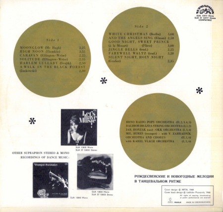Various – Dancing Through The Christmas Time (Disc Vinil) [1]