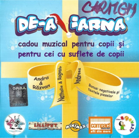 Colinde CD - Various – De-a Iarna (CD)